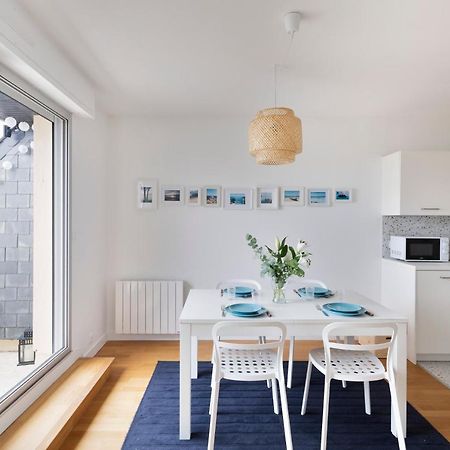 Appartamento L'Opalin By Cocoonr - En Plein Coeur De Dinard Esterno foto