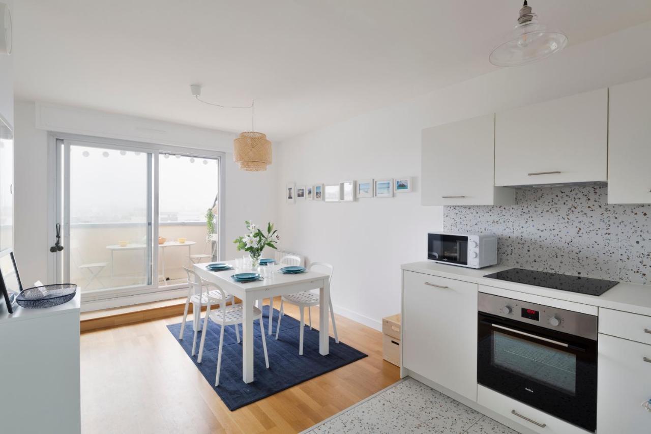 Appartamento L'Opalin By Cocoonr - En Plein Coeur De Dinard Esterno foto