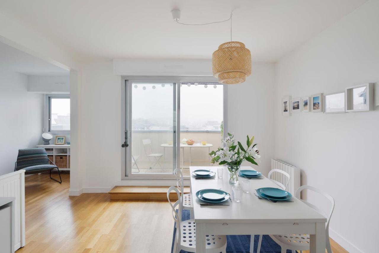 Appartamento L'Opalin By Cocoonr - En Plein Coeur De Dinard Esterno foto