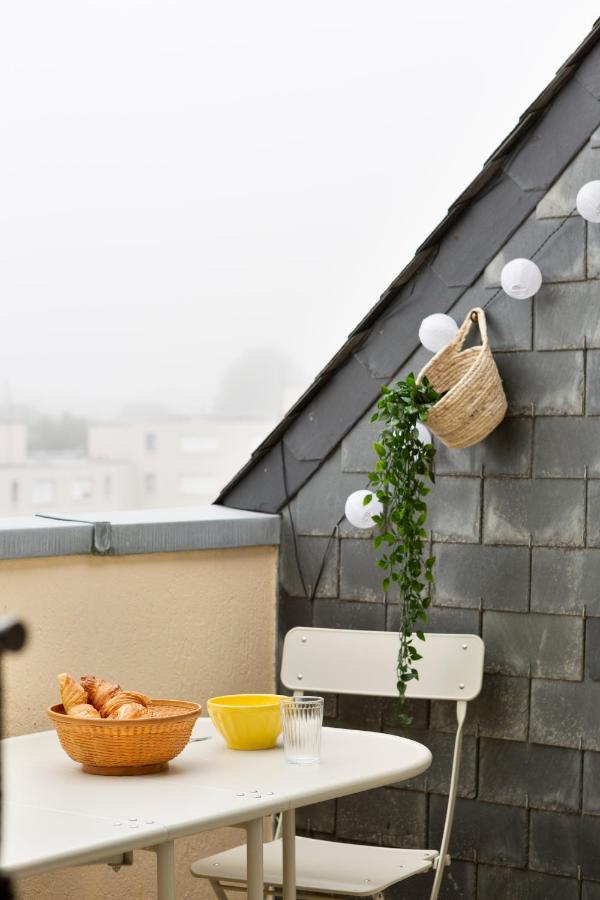 Appartamento L'Opalin By Cocoonr - En Plein Coeur De Dinard Esterno foto
