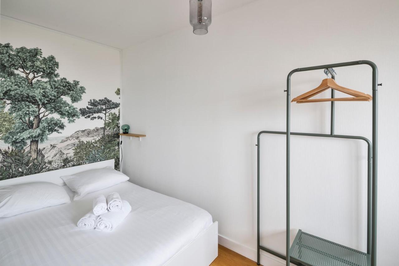 Appartamento L'Opalin By Cocoonr - En Plein Coeur De Dinard Esterno foto